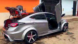 Hyundai Elantra  Tuning [upl. by Aihsiek60]