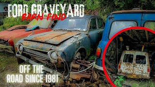 Ford GRAVEYARD I Find a BARN With a Classic FORD Escort FORGOTTEN Inside for DECADES  IMSTOKZE [upl. by Ennyroc]