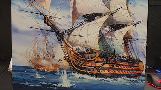 HMS VICTORY by Heller Part 1 [upl. by Adnirual]