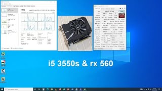 i5 3550s amp rx 560 test 5 games [upl. by Emiatej]