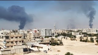 SyrienKrieg greift immer weiter um sich [upl. by Olegnaed]