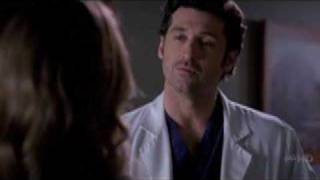 Greys 4x11  MeredithDerek quotI cant do this anymorequot [upl. by Nhtanhoj357]