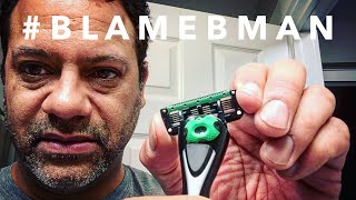 SCHICK XTREME 5 Pivot Ball  Sunday Shave ep3 BLAMEBMAN [upl. by Aletse]