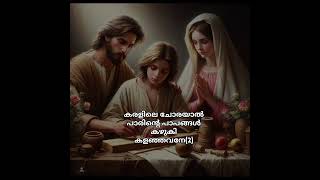 കാലിതൊഴുത്തിൽ പിറന്നവനേ 🥰🥰🙏 Kaalithozhuthil Pirannavane Malayalam Christian devotional song [upl. by Isabelita]