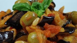 Caponata di melanzane [upl. by Jennette875]