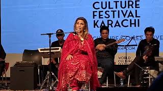 Humaira Channa🎙Last Golden Voice Of Pakistan 🇵🇰 Tribute To Pakistani Music🎶 ART COUNCIL KARACHI❗️ [upl. by Smaj]