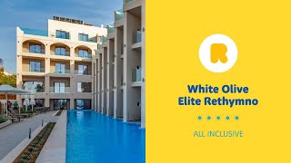 White Olive Elite Rethymno Kreta Grecja z Rainbow [upl. by Traci]