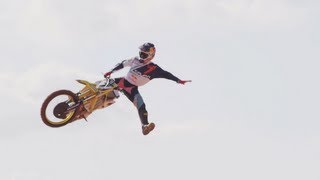 James Stewarts Supercross Training for 2013 Season [upl. by Olinde]