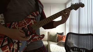 EVH Striped Series Frankenstein Relic [upl. by Letreece]