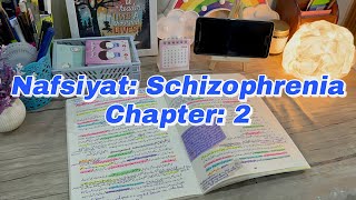 Schizophrenia Positive amp Negative symptoms of Schizophrenia Nafsiyat 2nd year Chapter 2 [upl. by Seto9]