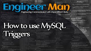 How to use MySQL Triggers [upl. by Ralyt261]