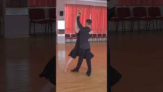 Pasodoble Gold Level Choreography  Drag Syncopated Separation dance [upl. by Elletsirk]