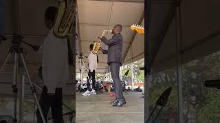 Nyeredzi by Jah Prayzah Cover at Harare Poly Graduation 2024 saxophone livemusic music band [upl. by Willtrude164]