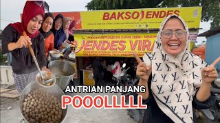 KONDISI HARI SABTU  Bakso Jendes Viral Tambun Bekasi [upl. by Eceer839]