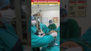 Total Laparoscopic Hysterectomy procedure by Dr Rakshita Malik doctor gynecologist ivfspecialist [upl. by Server]