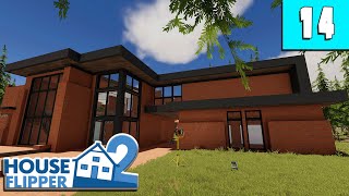 HOUSE FLIPPER 2  THERES A SECRET IN THE BACKYARD  EP14 [upl. by Dickey]