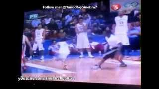 Kyle Lowry Triple Crossover Moves on La Tenorio [upl. by Paddie]