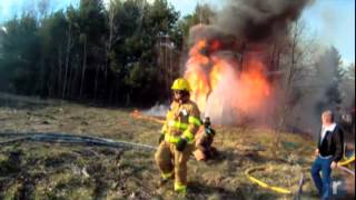 Tamarack Lodge Fire [upl. by Erusaert367]