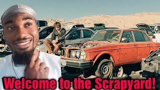 Quadecas SCRAPYARD I amp SCRAPYARD II Was🧐😳 [upl. by Ardaed927]