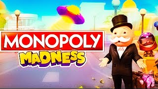 monopoly MADNESS NO COMMATRY ITS MADNESS NO ONE IS SEVAL AND RICH [upl. by Rollet]