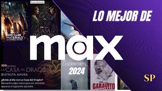 No te pierdas las mejores series de Max  2024 [upl. by Tivad]