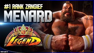 MenaRD Zangief ➤ Street Fighter 6 [upl. by Sigismundo]