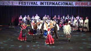 Extremaduran folk dance Jota de la Virgen de Tebas Casas de Millán [upl. by Briney]