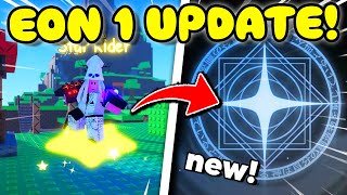 EON 1 of ROBLOX SOLS RNG IS INSANE New AURAS New POTIONS amp New DEVICES [upl. by Brott666]