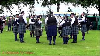 011 Tulliallan Pipe Band [upl. by Ahseile]