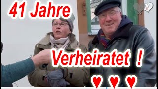 41 Jahre verheiratet Ehepaar über Kompromisse in Beziehungen alte Schule und modernes Dating [upl. by Aidiruy]