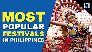 10 Most Popular Festivals in the Philippines that you should not miss [upl. by Nerro]