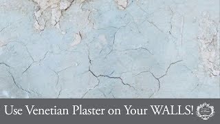 How to Use Venetian Plaster on Your WALLS [upl. by Sclater]