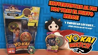 ¡AL FIN ¡EspalTinyan se autoinvoca para traernos el Yokai Watch Modelo Cero [upl. by Pearle]