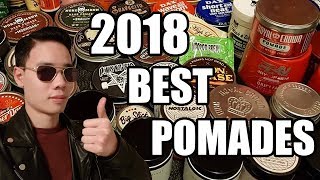 Squintys Year In Pomade 2018 [upl. by Ueihttam]