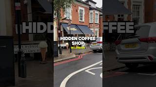 HIDDEN COFFEE SHOP in London ☕️ The Grocery Post Highgate coffeelover coffee london [upl. by Kaiulani]