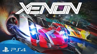 Xenon Racer  Gameplay Trailer  PS4 [upl. by Eilsil]