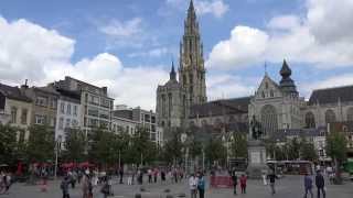 Antwerp  Antwerpen in 4K Ultra HD [upl. by Aihsat30]