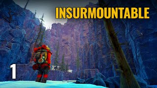 INSURMOUNTABLE Gameplay español  ep 1  Primeras impresiones [upl. by Dnalsor]