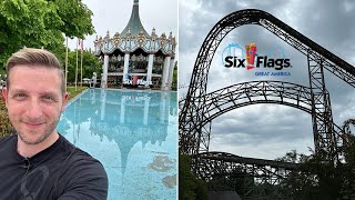 Six Flags Great America Vlog May 2024 [upl. by Leterg]