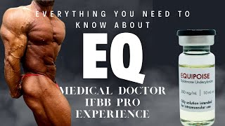 Everything You Need To Know About EQUIPOISE  Medical Doctor amp IFBB Pros Experience [upl. by Cirdor]