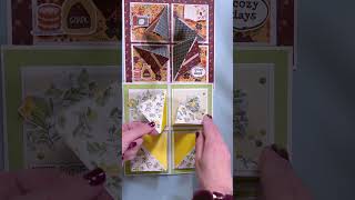 EASEL CARD GIRANDOLA scrapbookingideas cardmaking [upl. by Raimes]