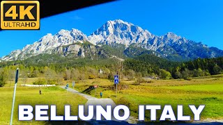 Driving from Belluno to Cortina Italy SS51 Road Italy [upl. by Barboza]