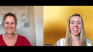 Interview mit Martina Sattler vom goldenheartmillionaire Kongress zum Thema Frau sein [upl. by Ecnerewal360]