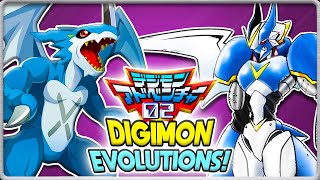 What If Digimon Adventure 02 Got FULL Digivolution Lines [upl. by Asemaj]