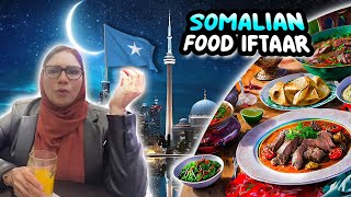 I TRIED SOMALIAN FOOD 🇸🇴 Ramadan Iftar in Toronto  Sahan Restaurant [upl. by Anyel]