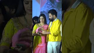 Biggboss Siva Balaji with his wife Madhumita spotted at Rocking Rakesh movie pre release 😍 [upl. by Lalage]