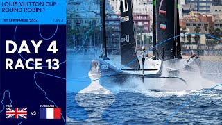 INEOS Britannia vs Orient Express Racing Team  Full Race 01092024 [upl. by Woodhouse590]