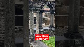 Little Rome in Norwaya forgotten HISTORYA visit to LYSEKLOSTER shorts norway historyviral [upl. by Giefer]