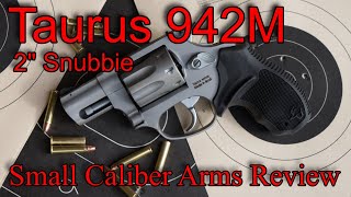 Taurus 942M 2quot 22Mag Revolver velocity test 2quot vs 3quot barrel [upl. by Uthrop]