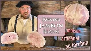 Faire son JAMBON blanc 🐖🍖 [upl. by Ellehc]